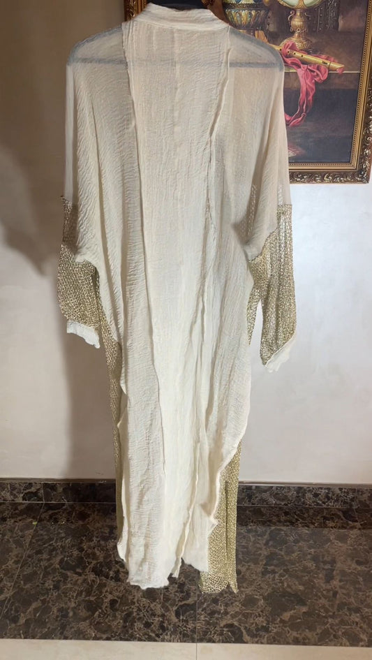 Nool With Serma Cardigan  كارديجان سيرما مع نول بدون كابيشون